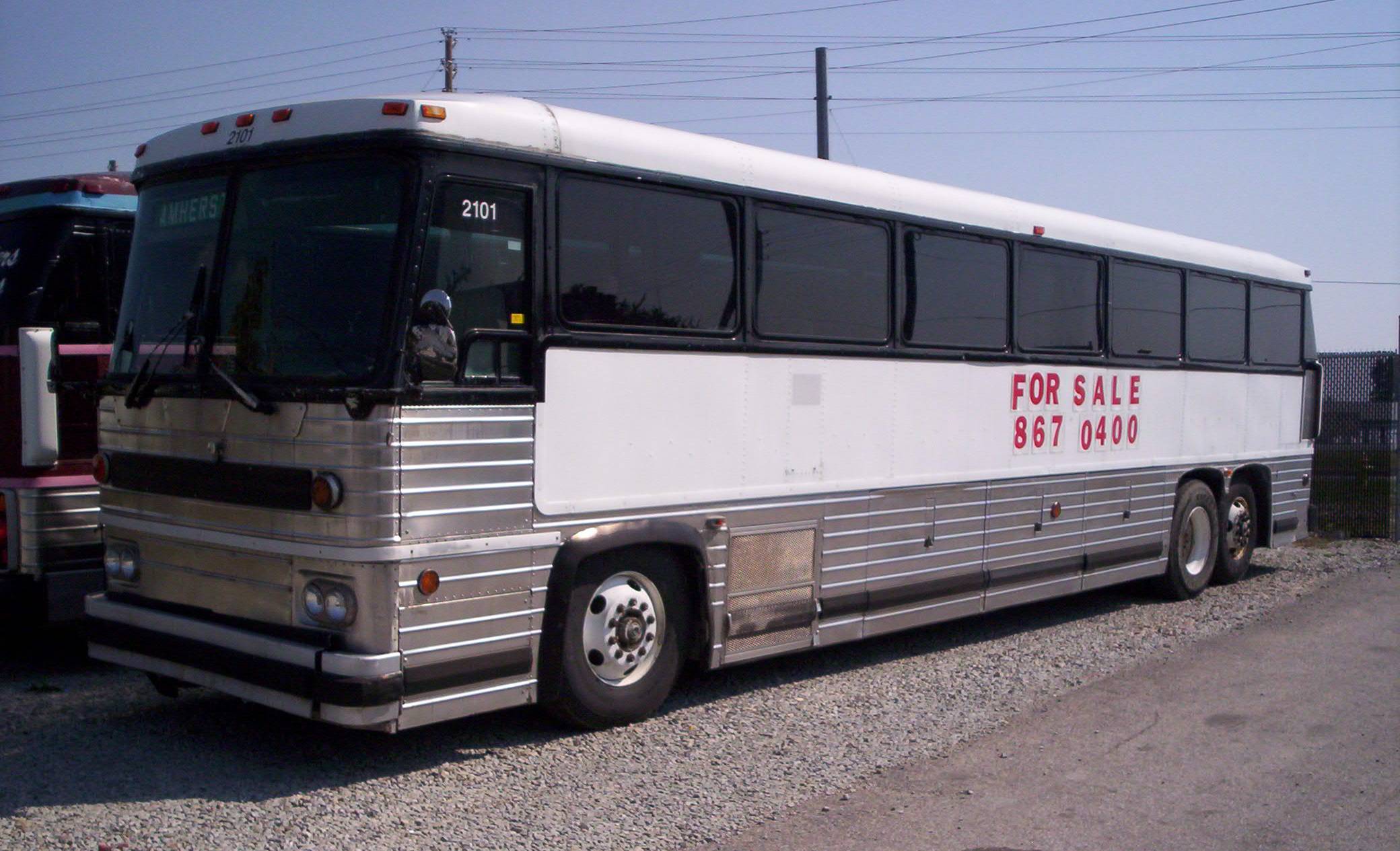 Mci buses for sale in texas