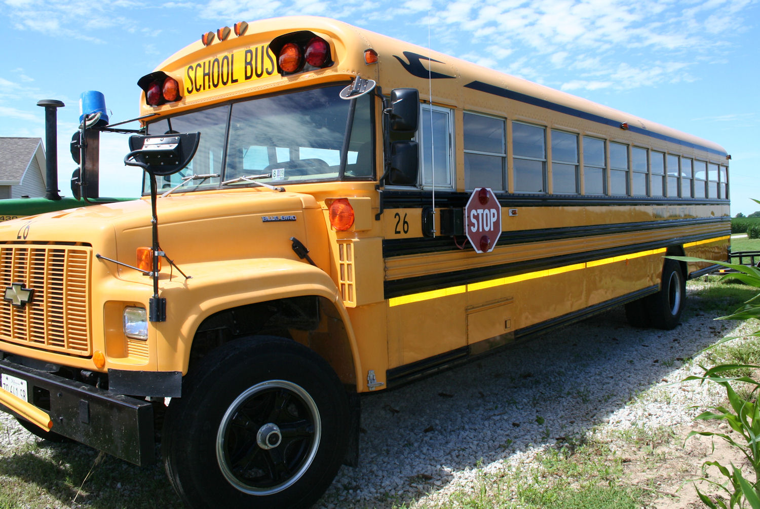 Gmc short bus for sale