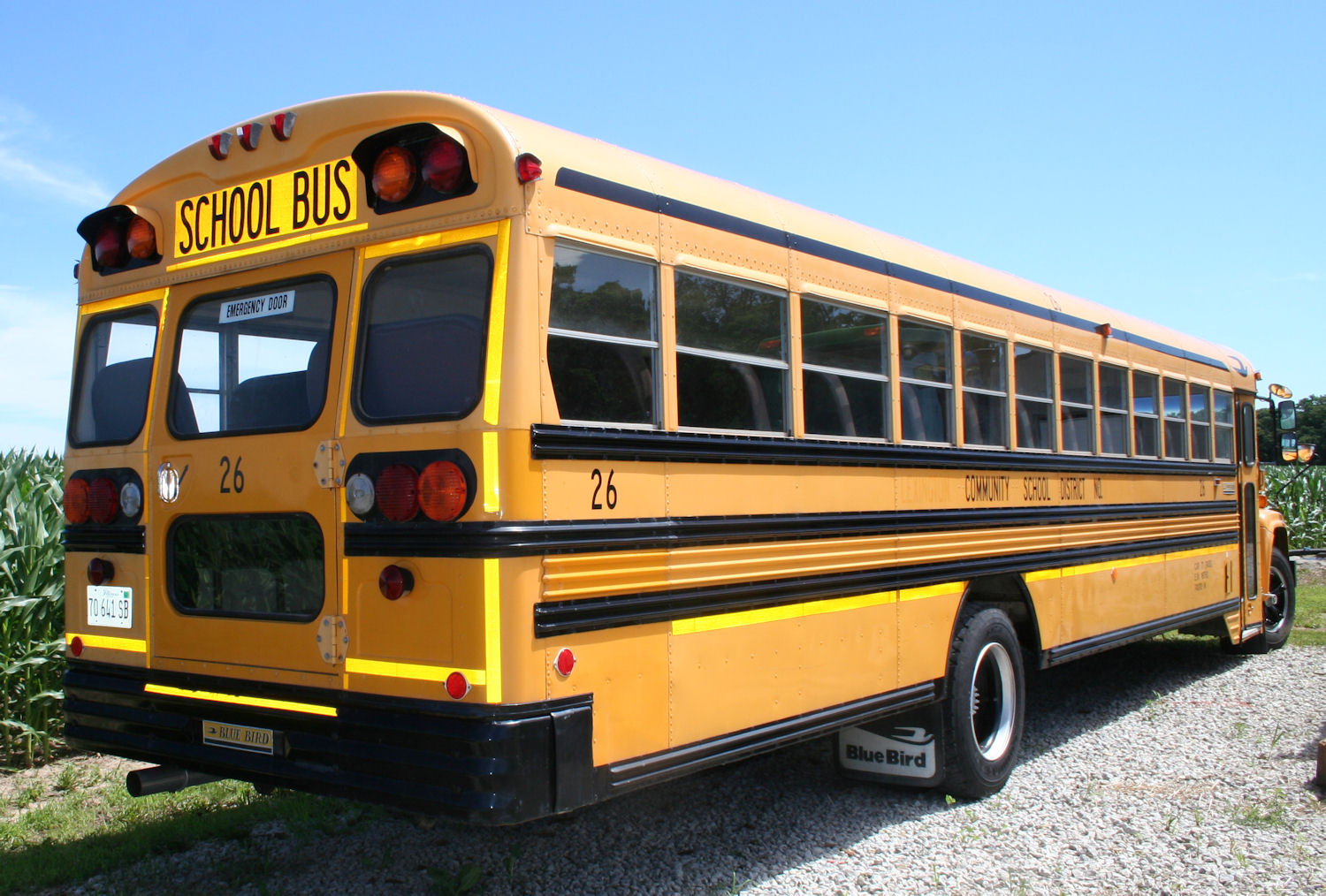 Step Van Old Bus For Sale