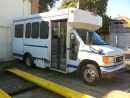 2006 Ford E-350 Wheelchair Shuttle Bus 